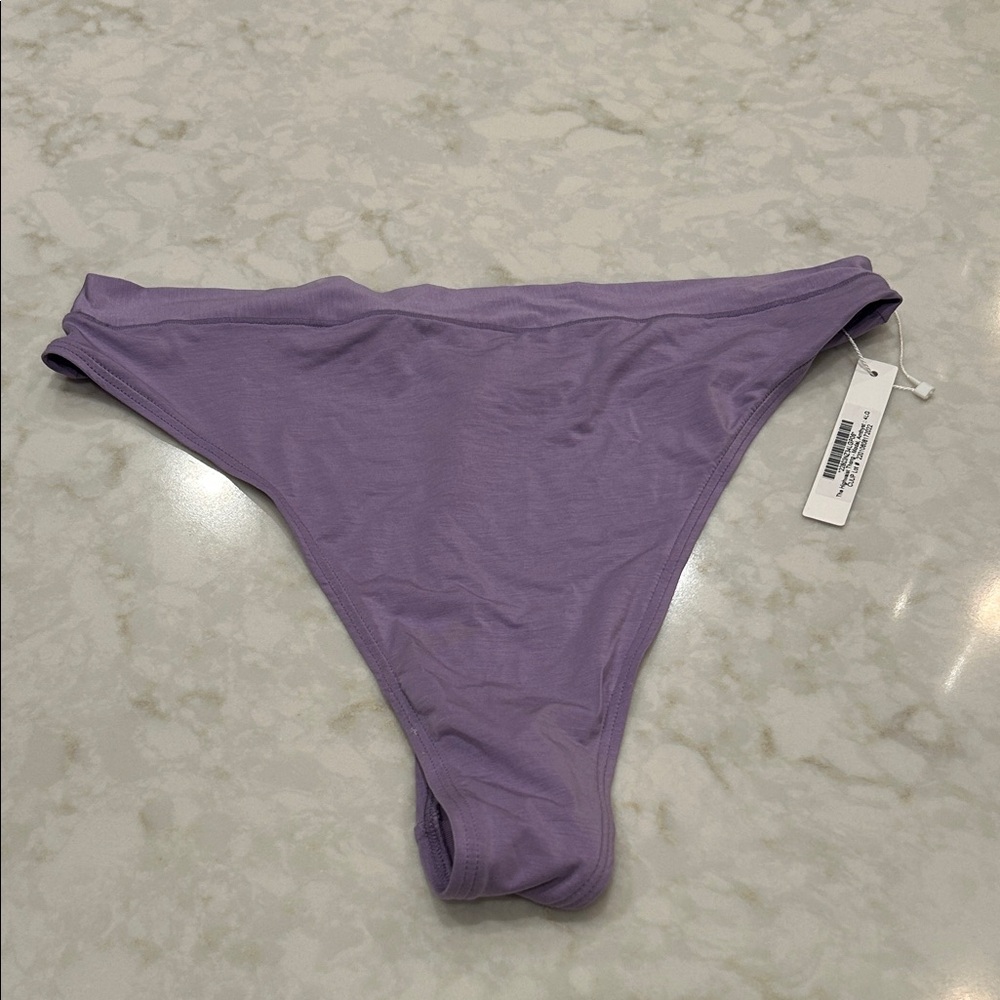 NWT CUUP Amethyst Highwaist Thong LG